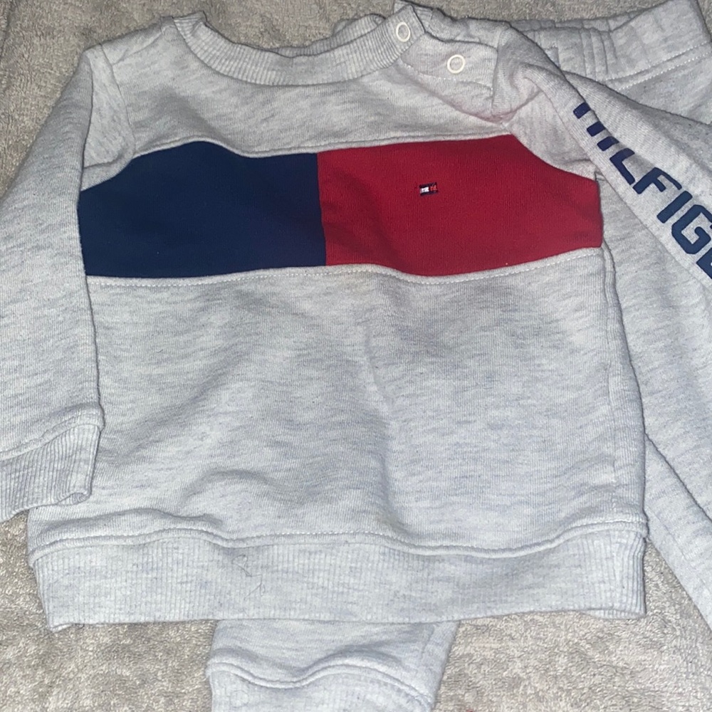 Baby Boy Tommy Hilfiger sweatsuit